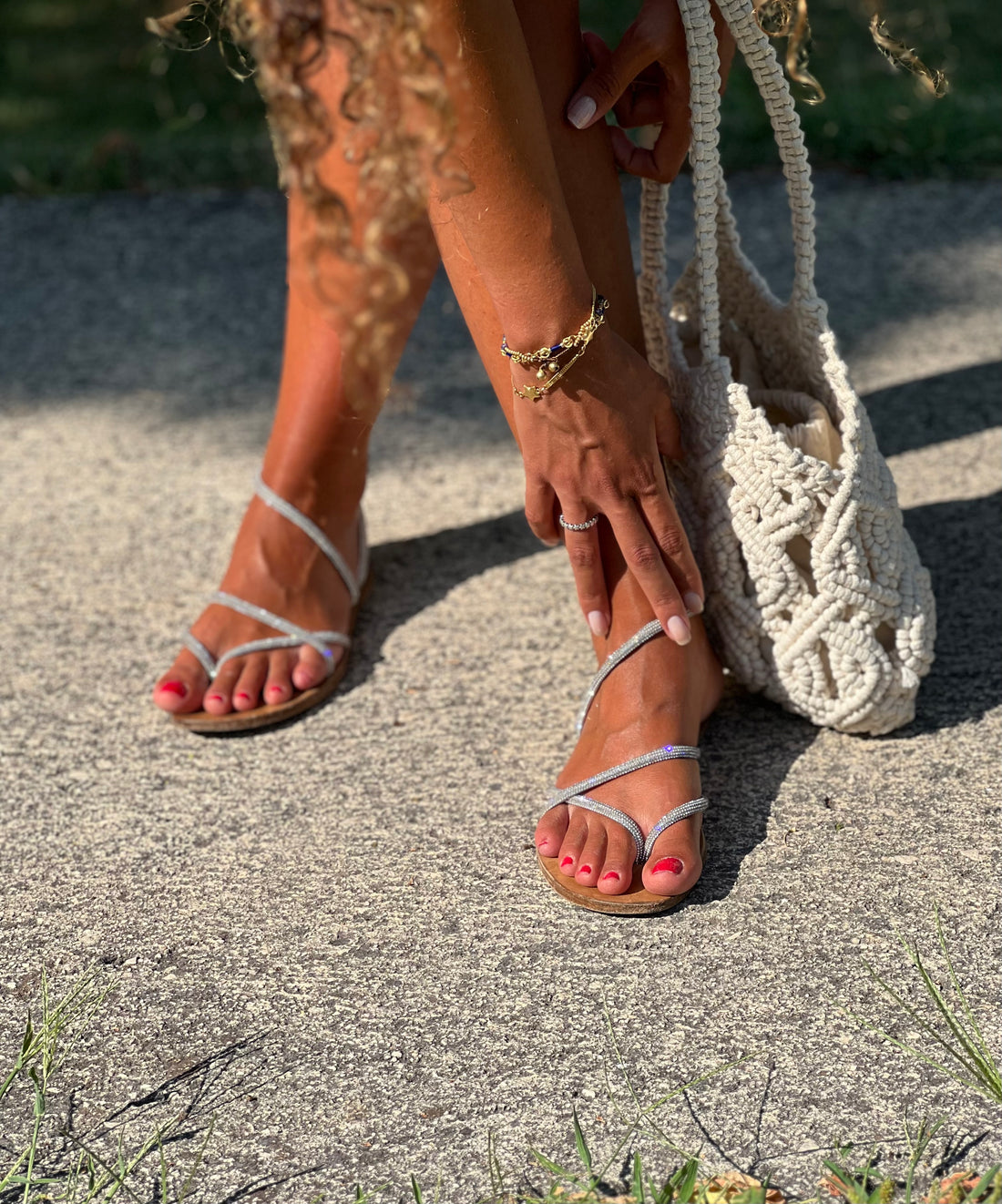 Italian Leather Sandals