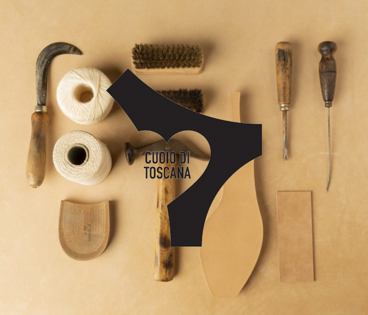 Amalfi Sandals sole is made using Cuoio di Toscana Leather